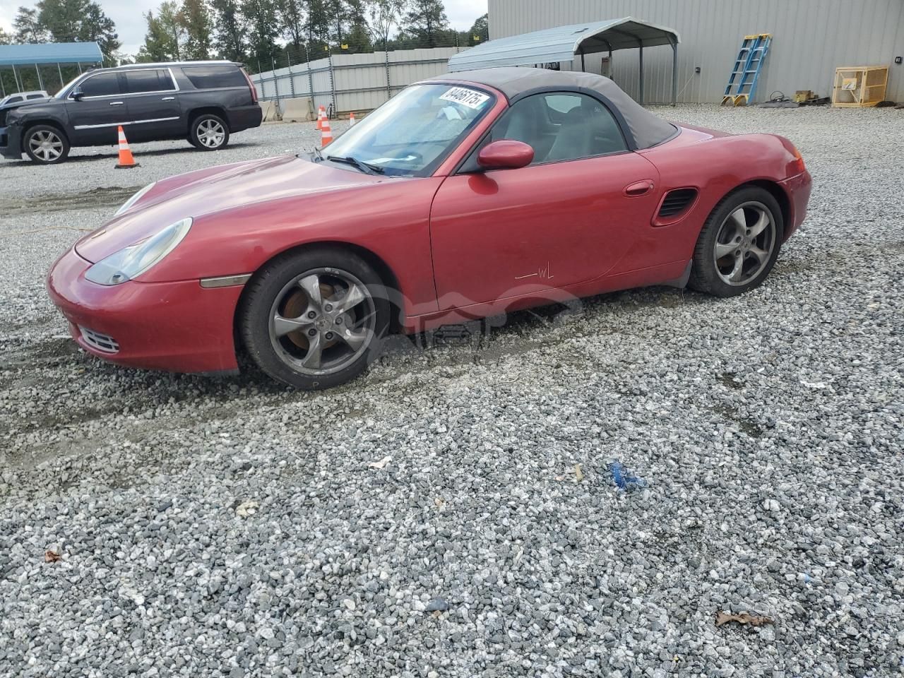 Porsche Boxster 2.7L 6 2001