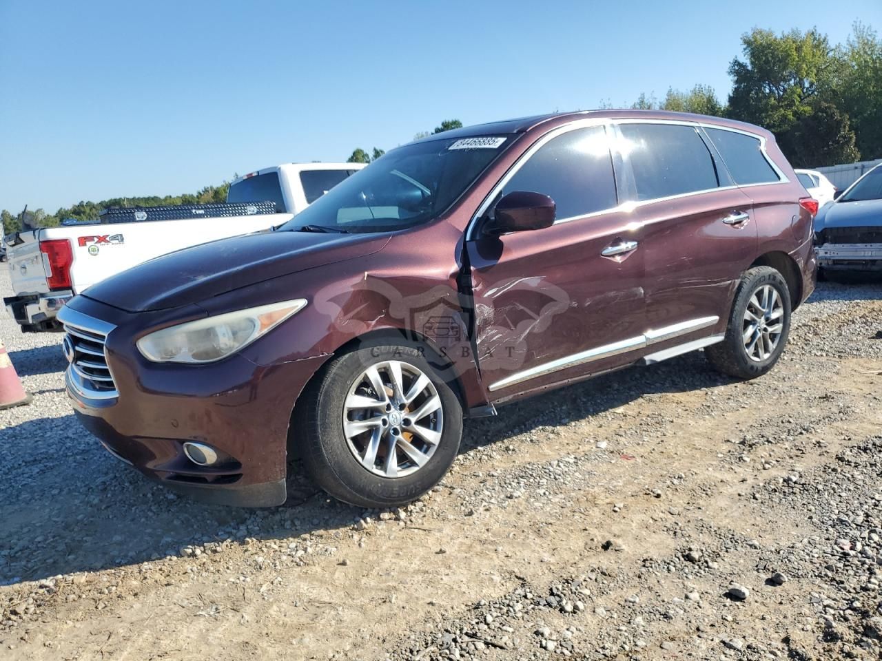 Infiniti JX35 3.5L 6 2013