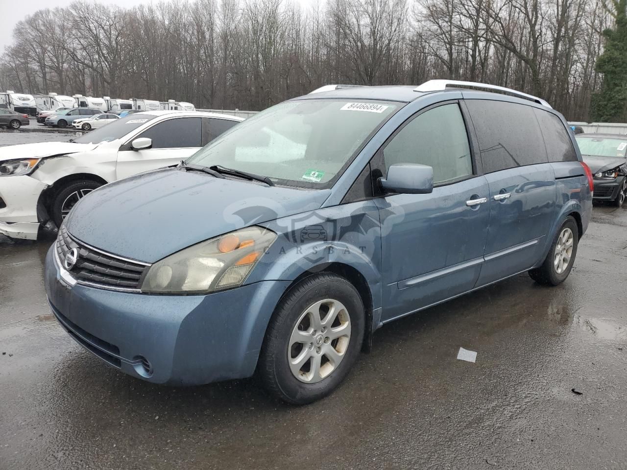 Nissan Quest S 3.5L 6 2008
