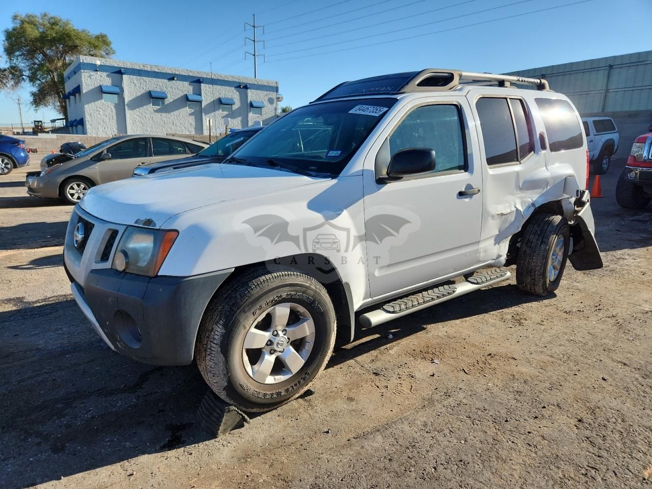 Nissan Xterra OFF ROAD 4.0L 6 2009