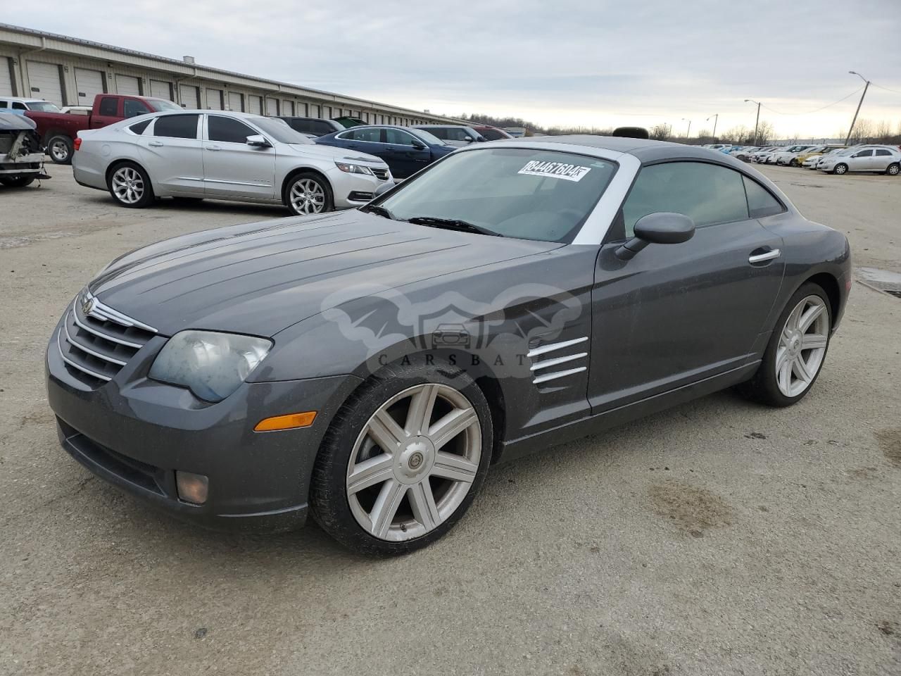 Chrysler Crossfire LIMITED 3.2L 6 2004