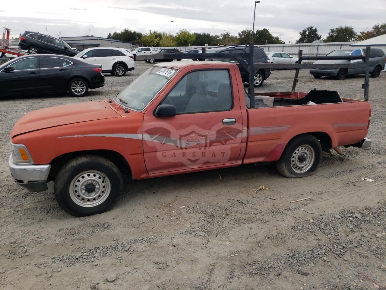Toyota Hilux 1/2 TON SHORT WHEELBASE DLX 2.4L 4 1990