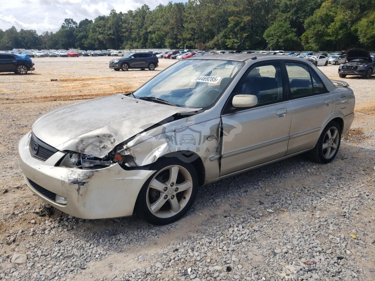 Mazda Protege DX 2.0L 4 2003
