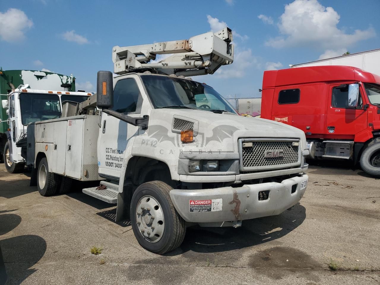 GMC C/K Series C5C042 6.6L 8 2007