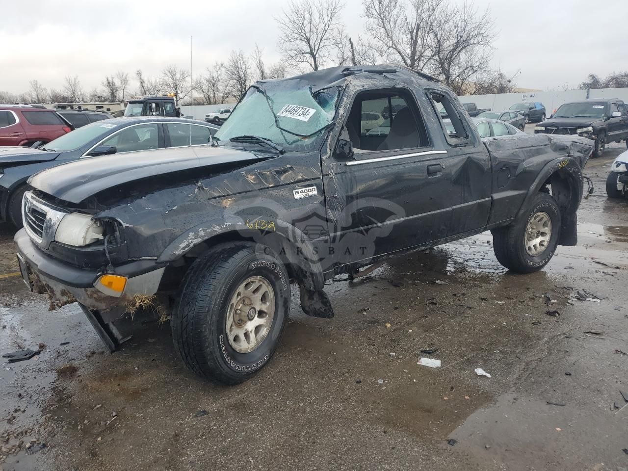 Mazda B-series 4.0L 6 1998