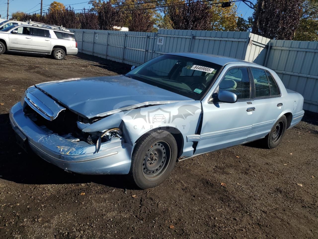 Ford Crown 4.6L 8 2000