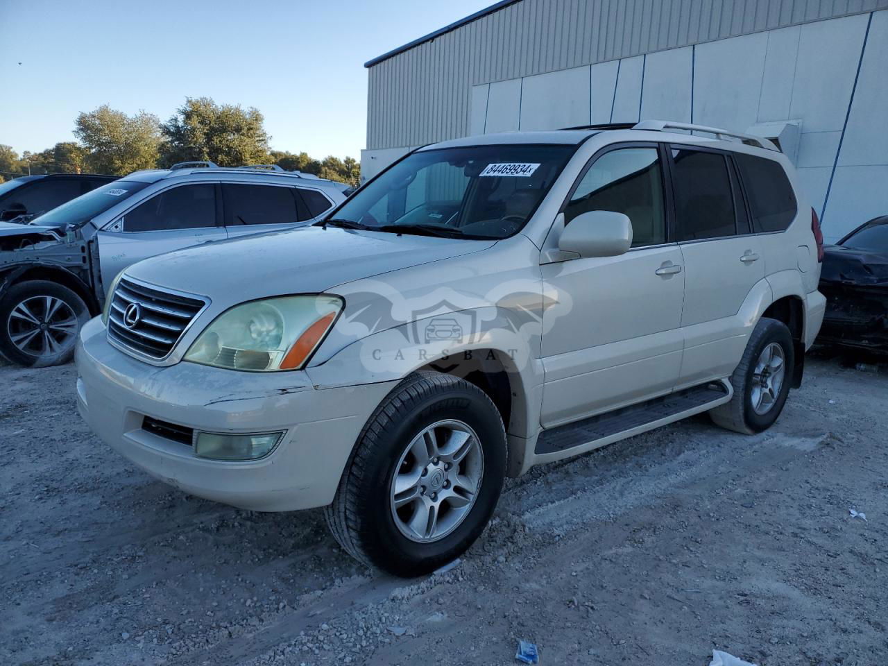 Lexus GX 470 4.7L  8 2003