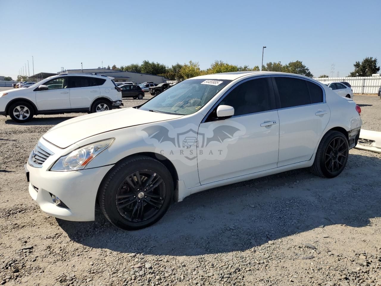 Infiniti Q40 3.7L 6 2015