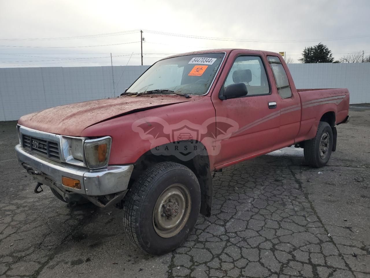 Toyota Hilux 1/2 TON EXTRA LONG WHEELBASE DLX 2.4L 4 1990