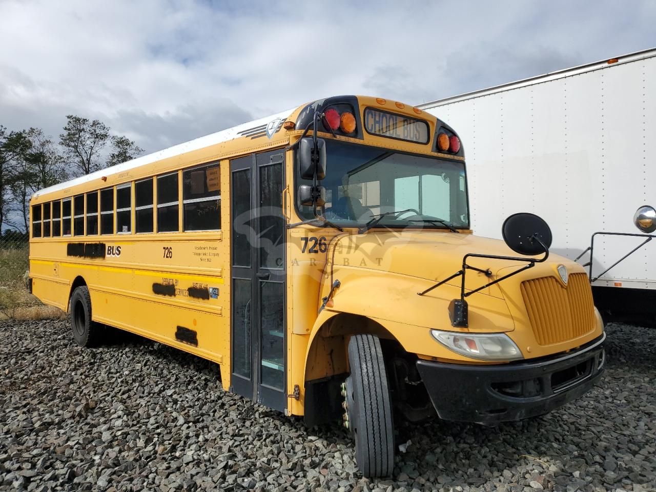 IC Corporation CE Series CE 7.6L 6 2011