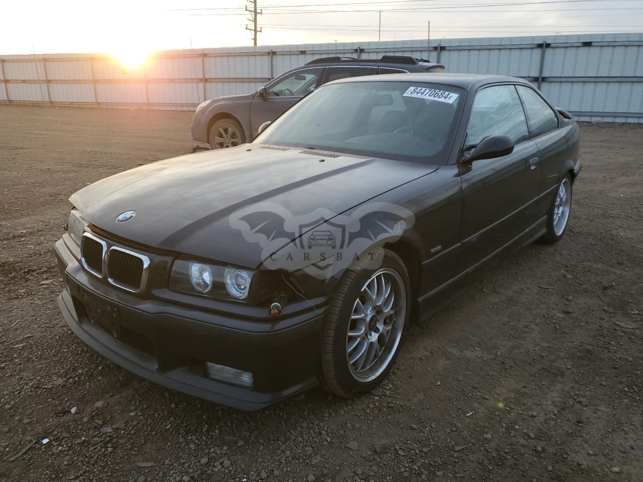 BMW M3 3.2L 6 1998