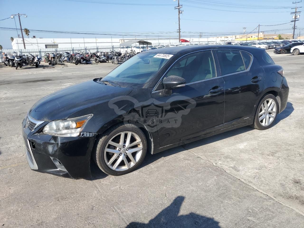 Lexus CT 200 1.8L 4 2014