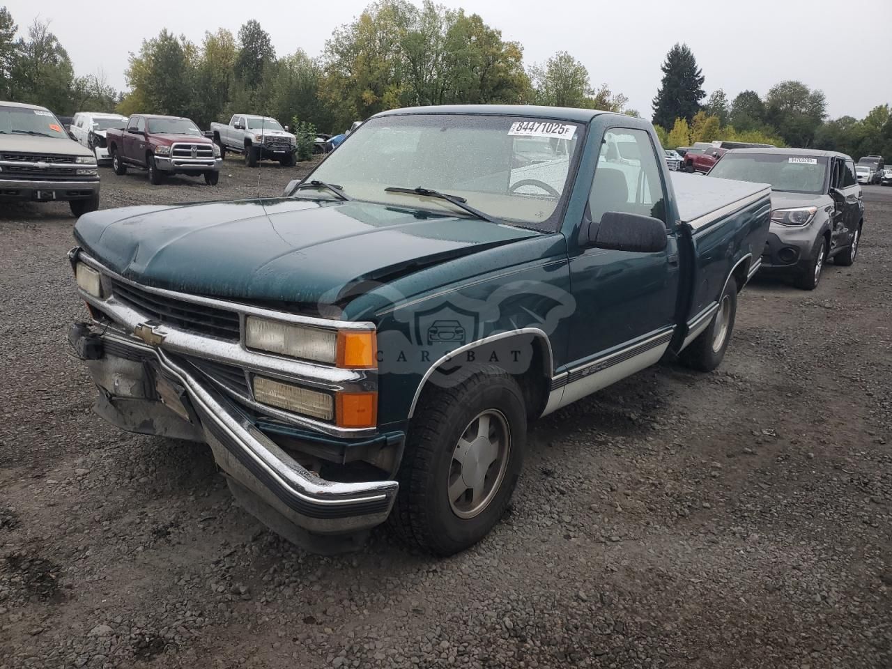 Chevrolet C/K 1500 C1500 5.7L 8 1998