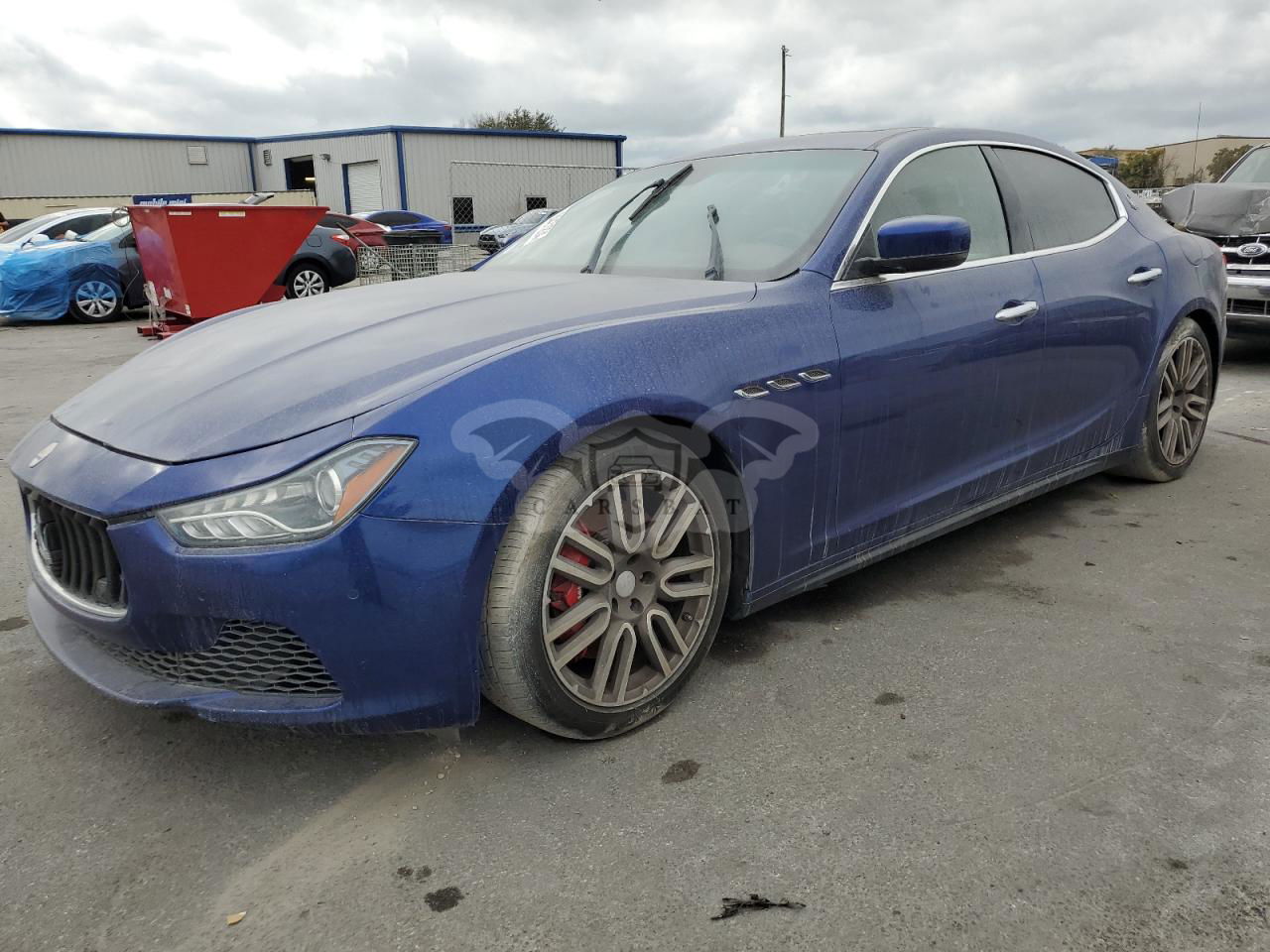 Maserati Ghibli S 3.0L  6 2015