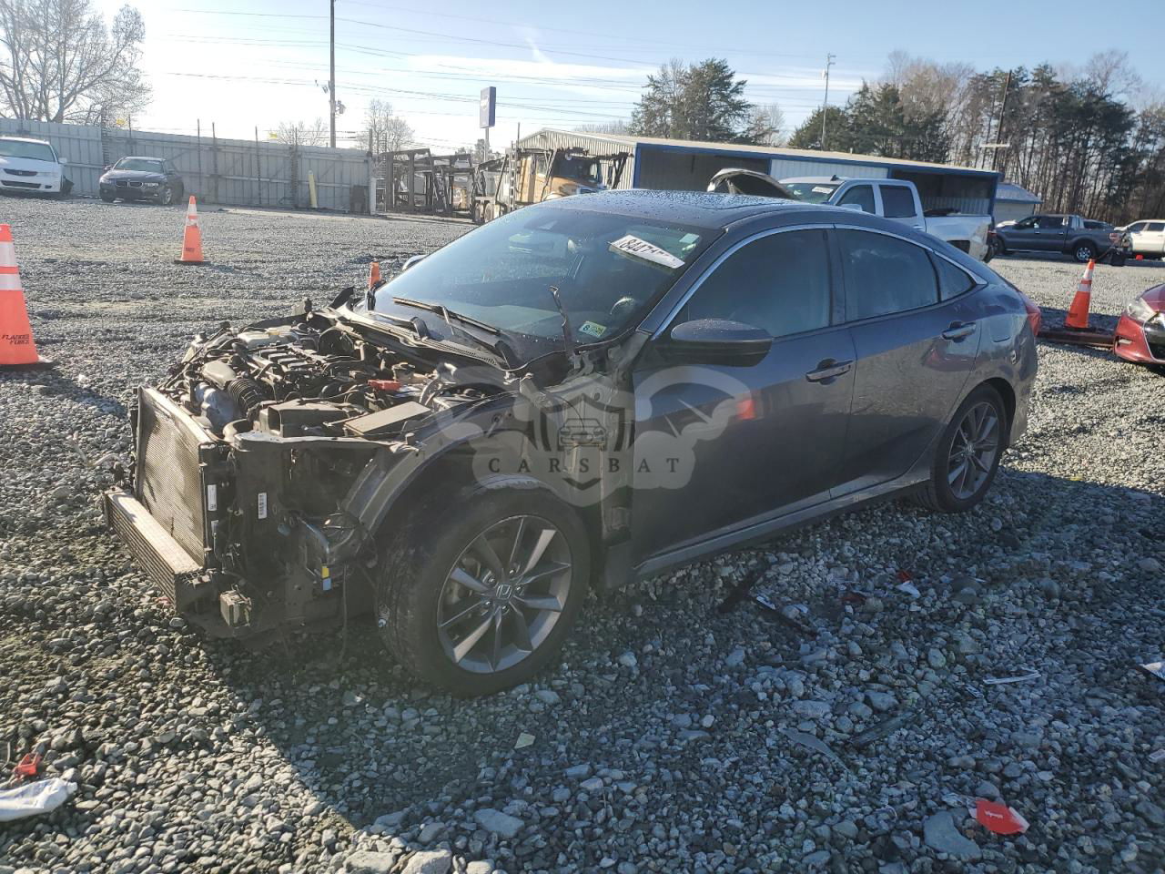 Honda Civic EX 1.5L  4 2020