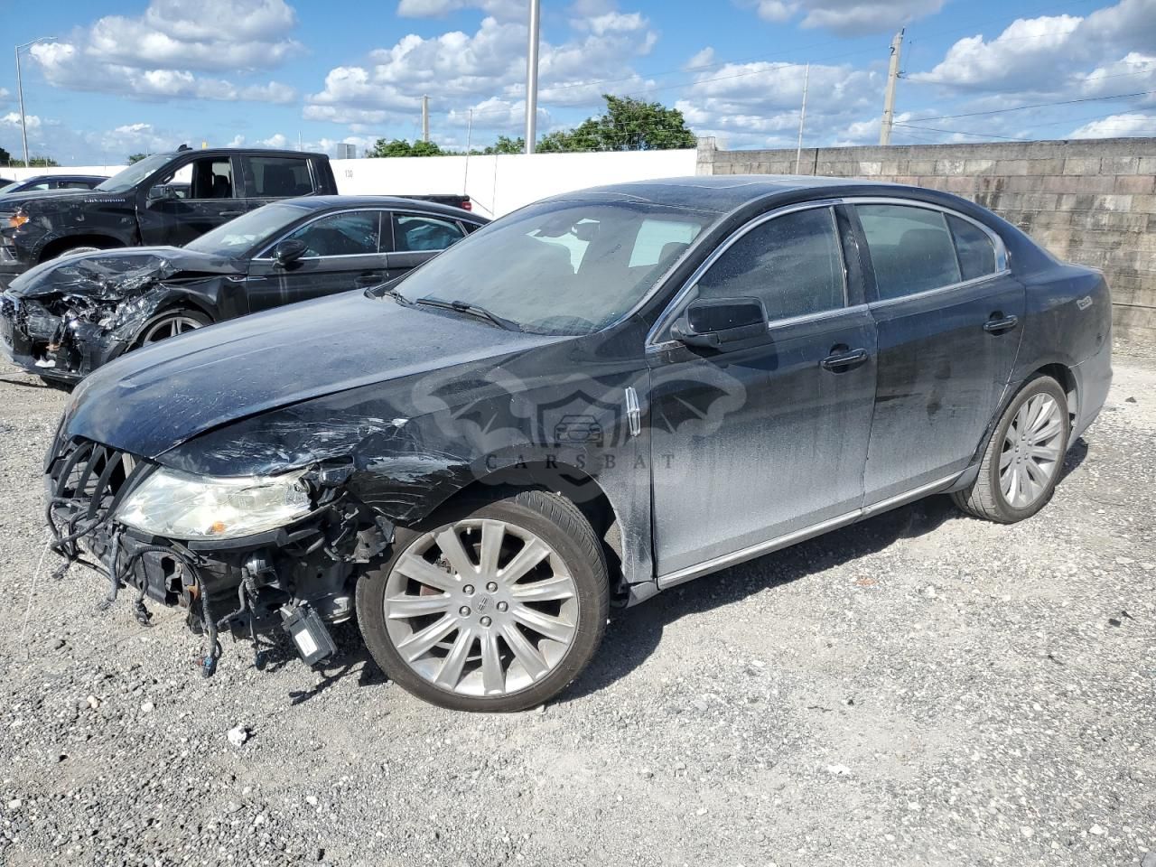 Lincoln MKS 3.7L 6 2012