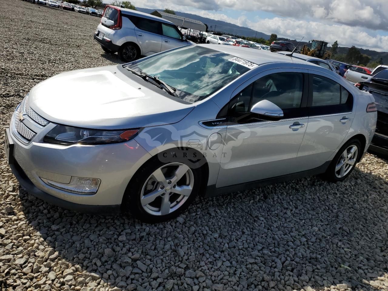 Chevrolet Volt 1.4L 4 2014