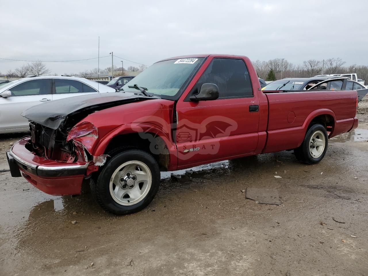 Chevrolet S-10 S10 4.3L 6 1995