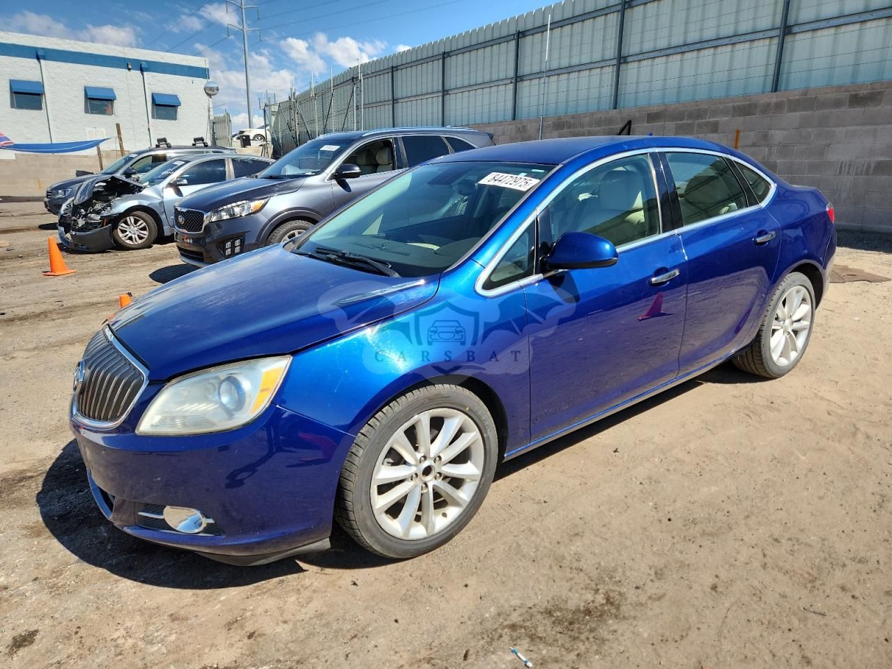 Buick Verano 2.4L 4 2013