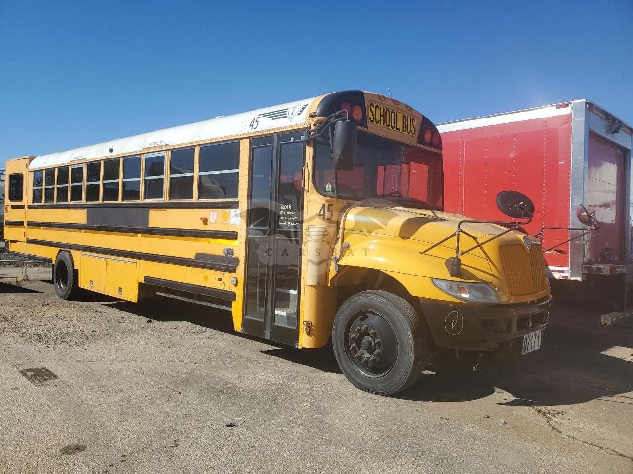 IC Corporation CE Series CE 6.4L 8 2011