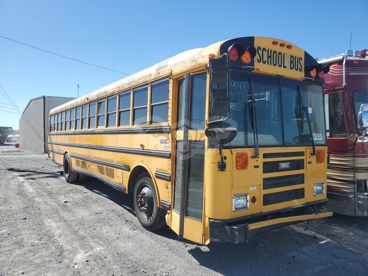 Thomas Built Buses Saf-T-Liner 8.9L 6 2011
