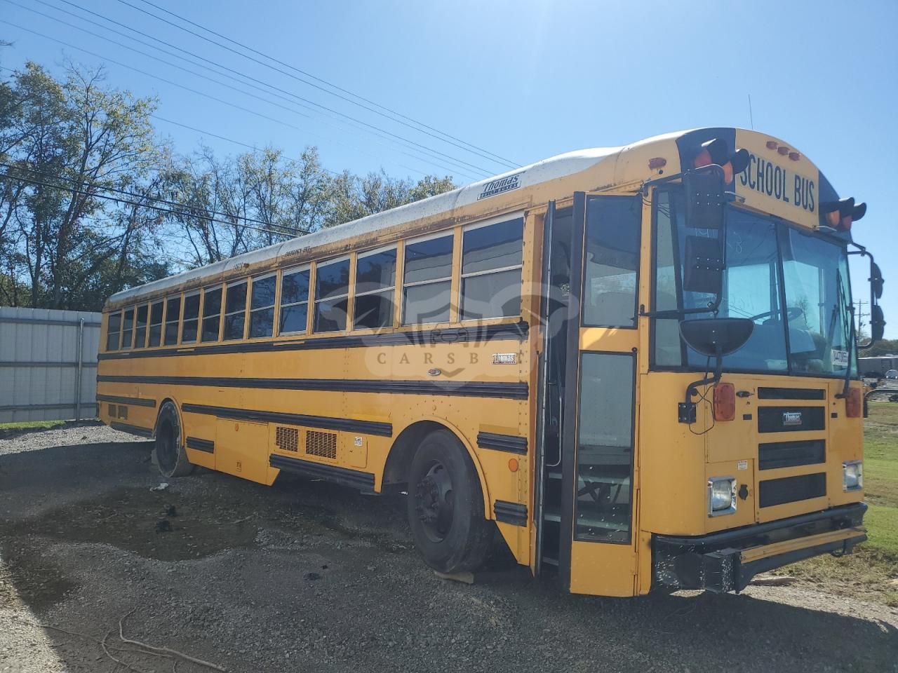 Thomas Built Buses Saf-T-Liner 8.9L 6 2011
