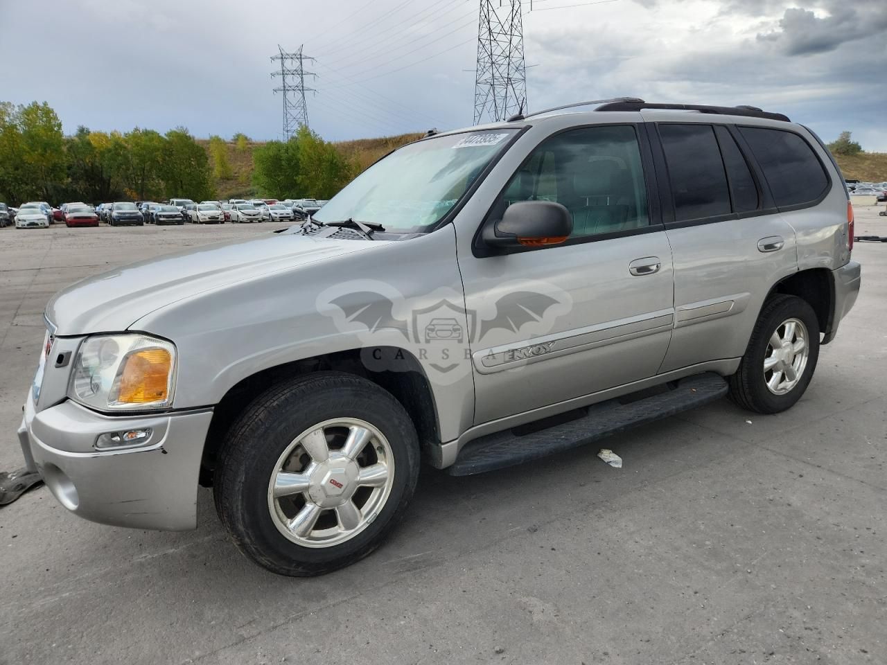 GMC Envoy 4.2L 6 2004