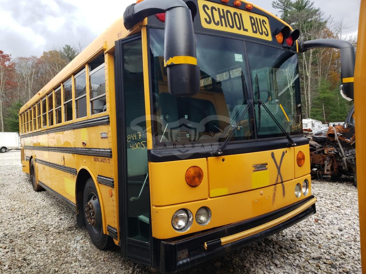 Thomas Built Buses Saf-T-Liner HDX 8.9L 6 2012