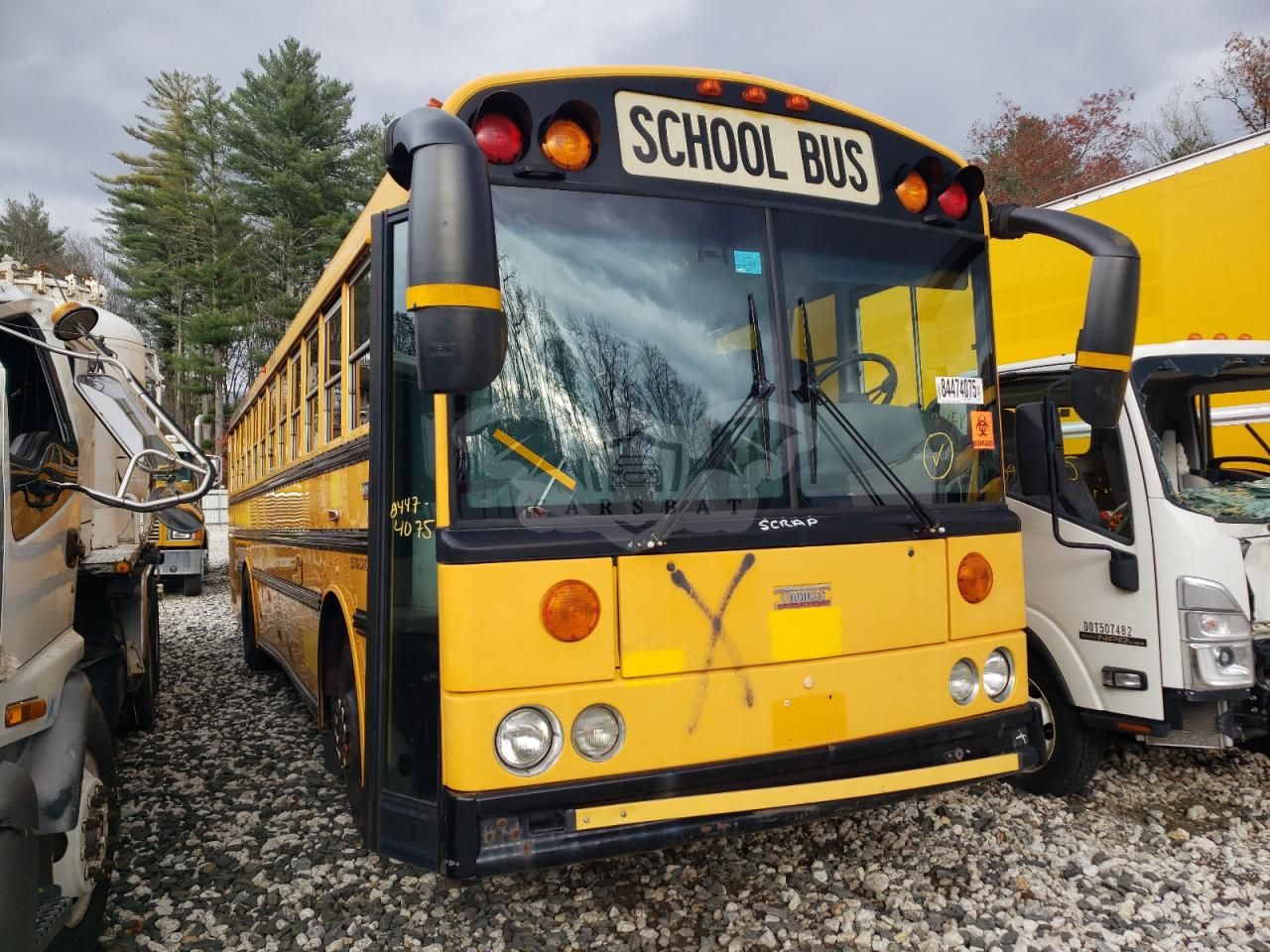 Thomas Built Buses Saf-T-Liner HDX 8.9L 6 2012