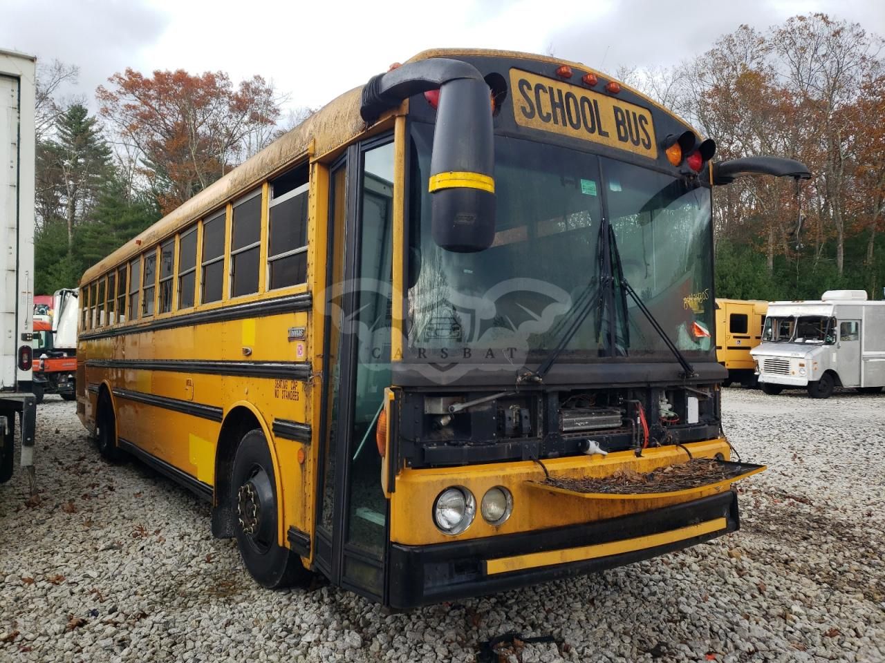 Thomas Built Buses Saf-T-Liner HDX 8.9L 6 2012