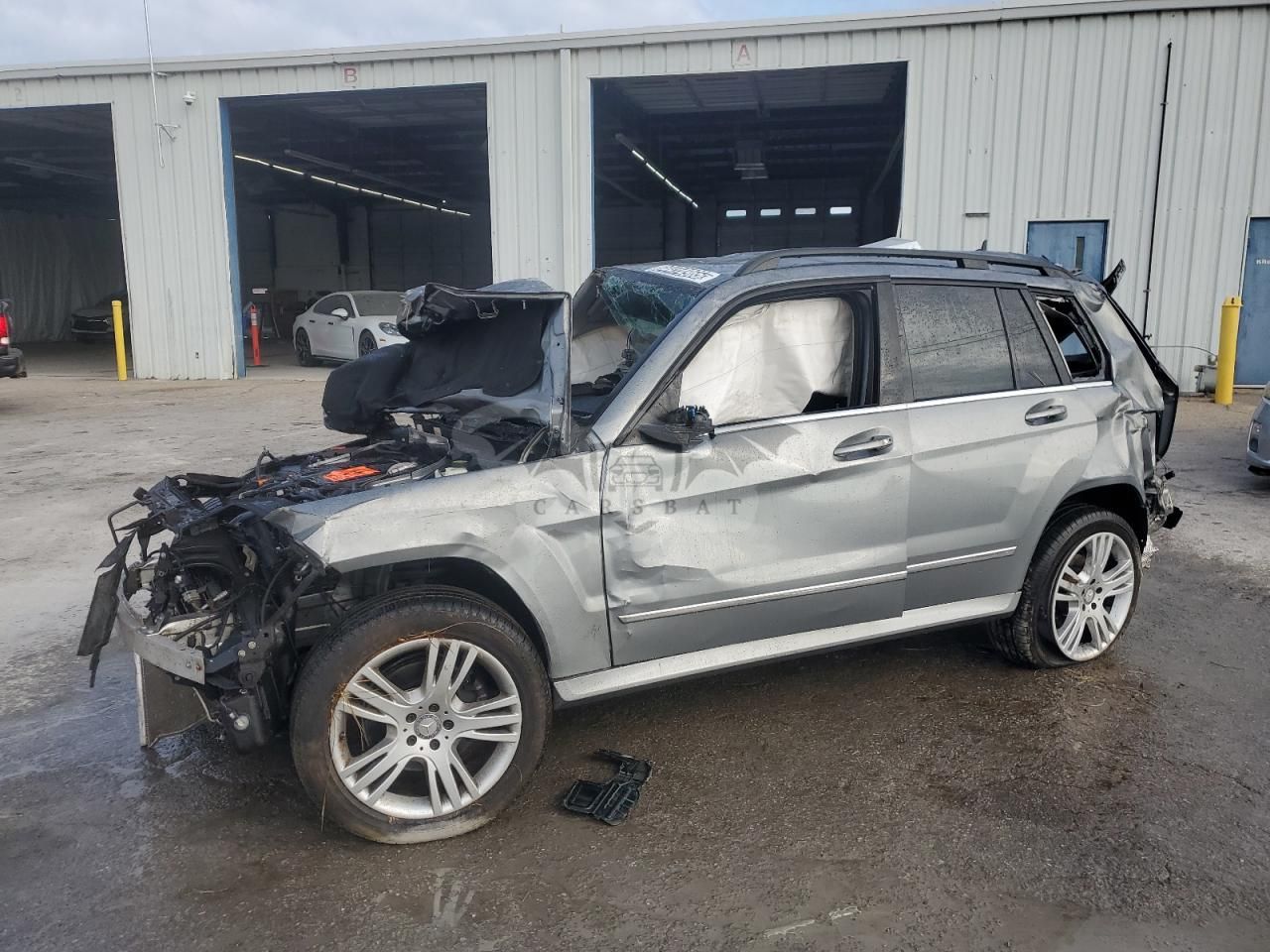 Mercedes-Benz GLK 350 3.5L 6 2013