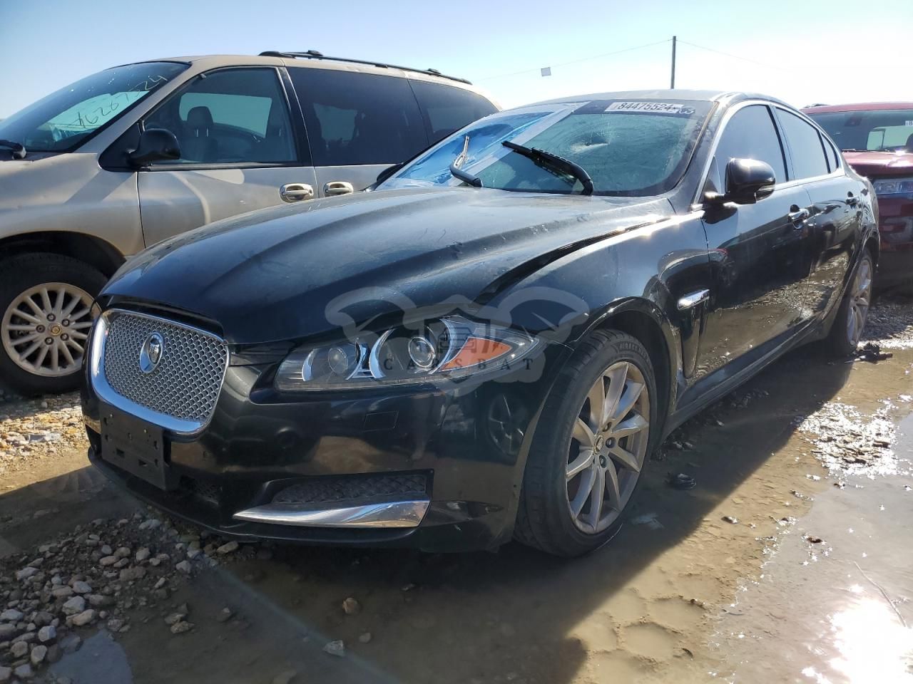Jaguar XF 5.0L 8 2012