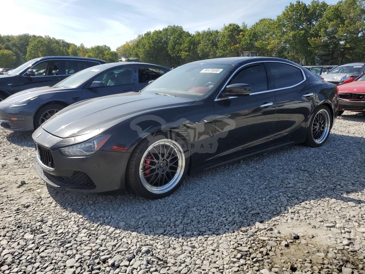 Maserati Ghibli S 3.0L 6 2015