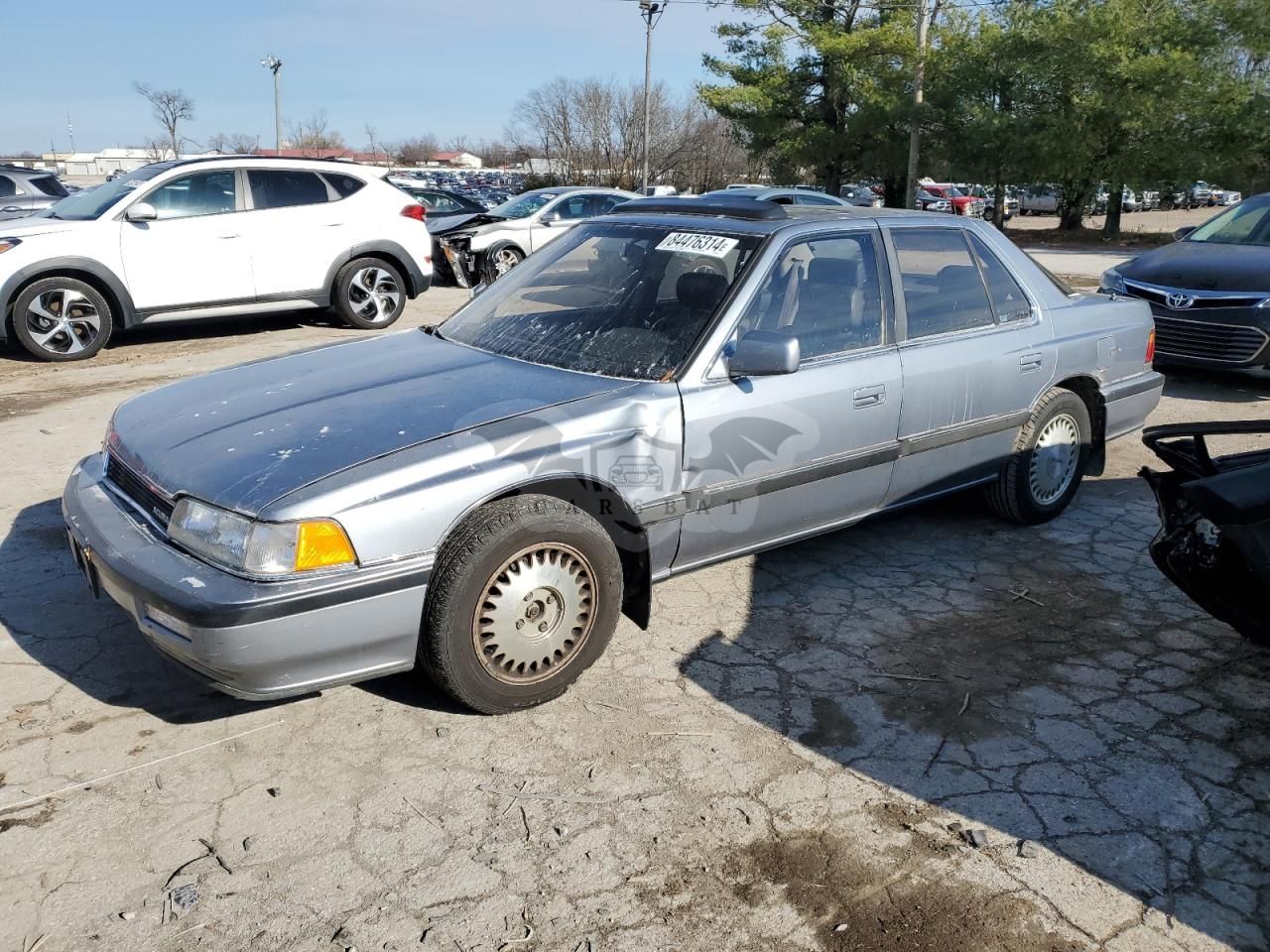 Acura Legend 2.7L 6 1990