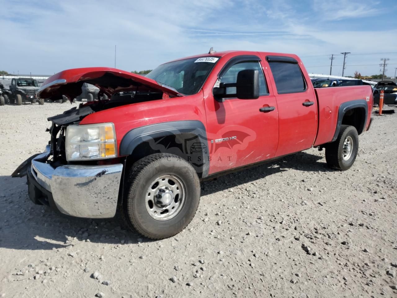 Chevrolet Silverado 2500 K2500 HEAVY DUTY LT 6.0L 8 2009