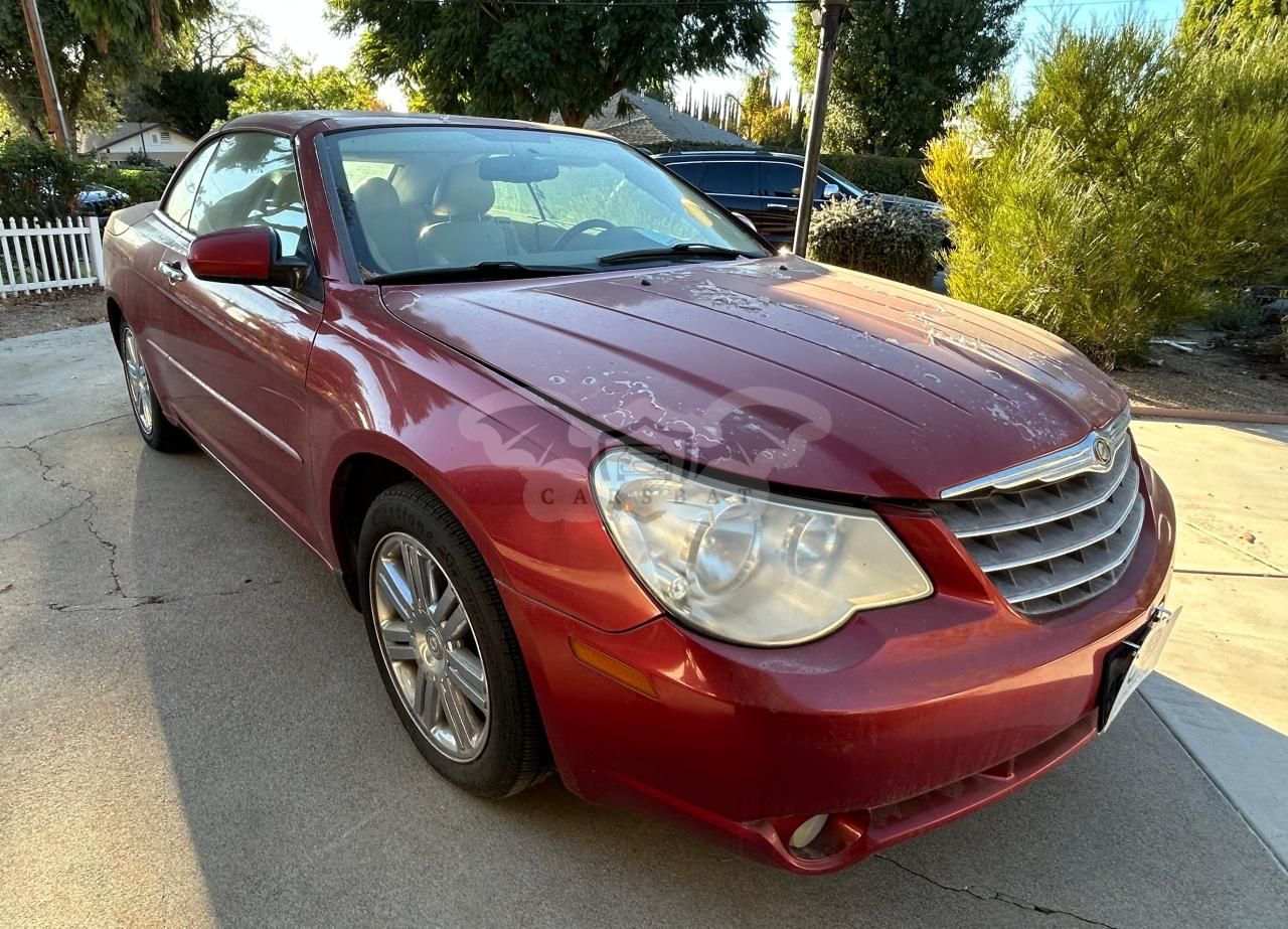 Chrysler Sebring LIMITED 3.5L 6 2008