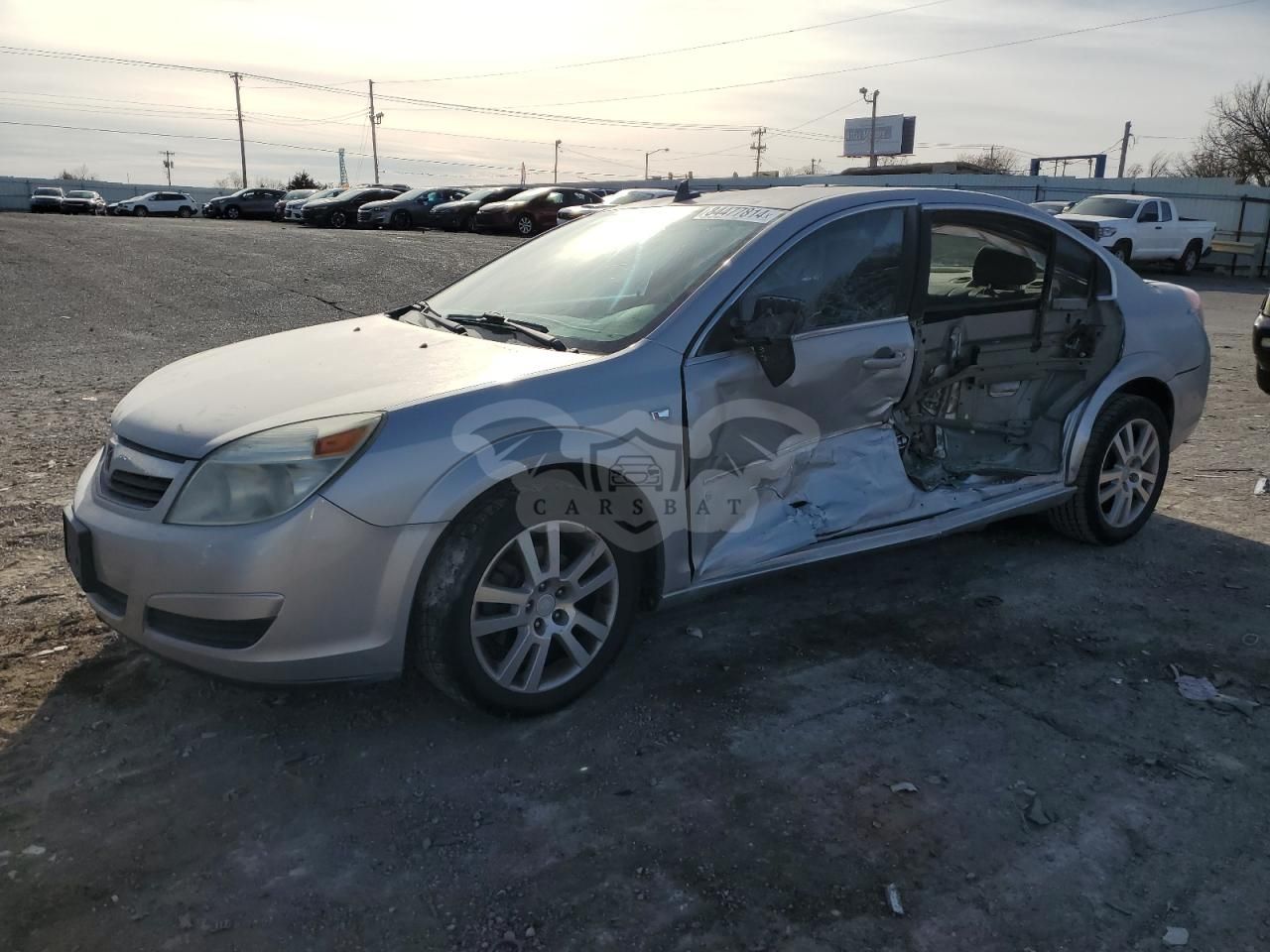 Saturn Aura XE 3.5L 6 2007