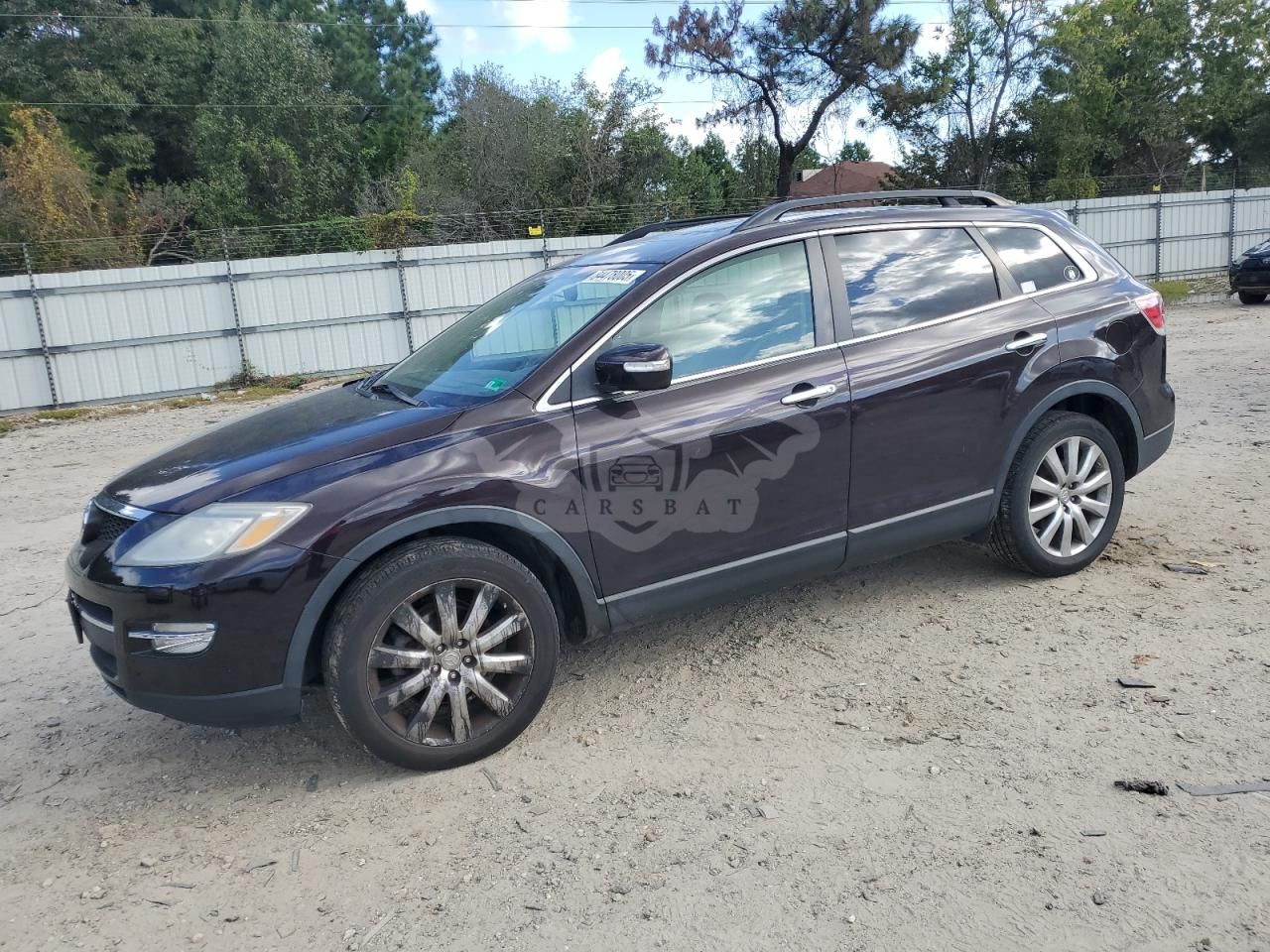 Mazda CX-9 3.7L 6 2008