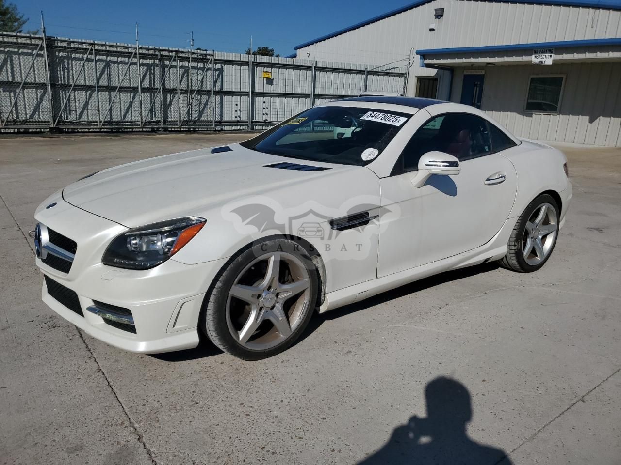 Mercedes-Benz SLK 250 1.8L 4 2013