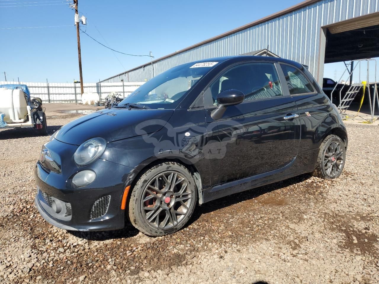 Fiat 500 ABARTH 1.4L 4 2014