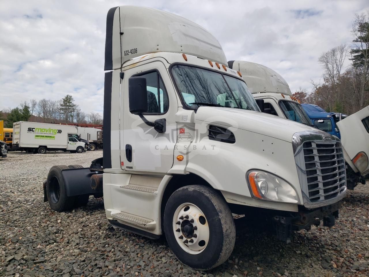 Freightliner Cascadia 12.8L 6 2015