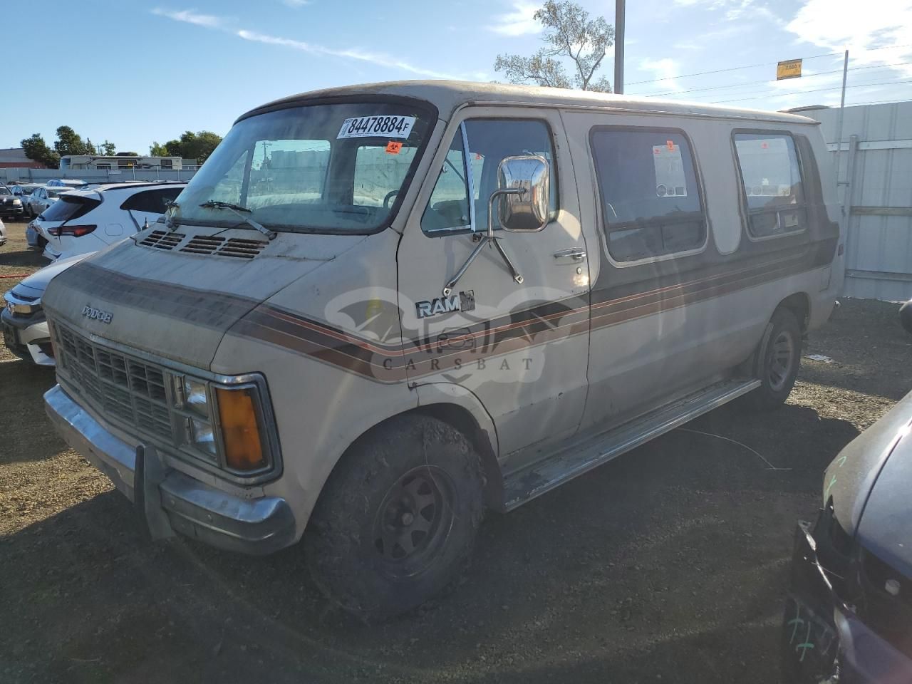 Dodge B-series 5.2L 8 1983