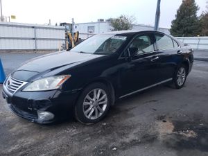 Lexus ES 350 3.5L 6 2011