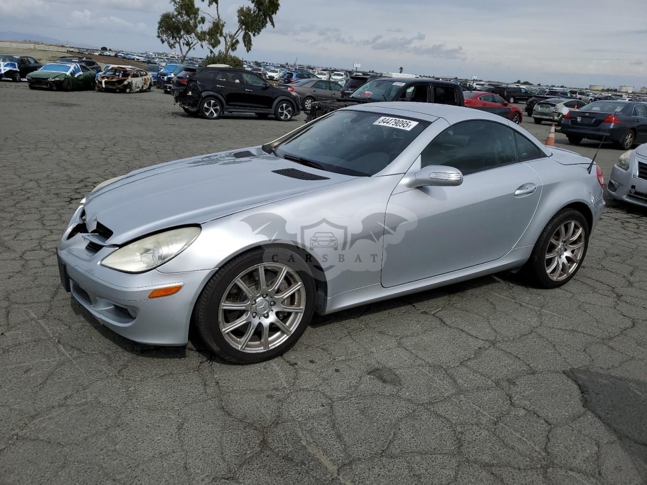Mercedes-Benz SLK 350 3.5L 6 2005