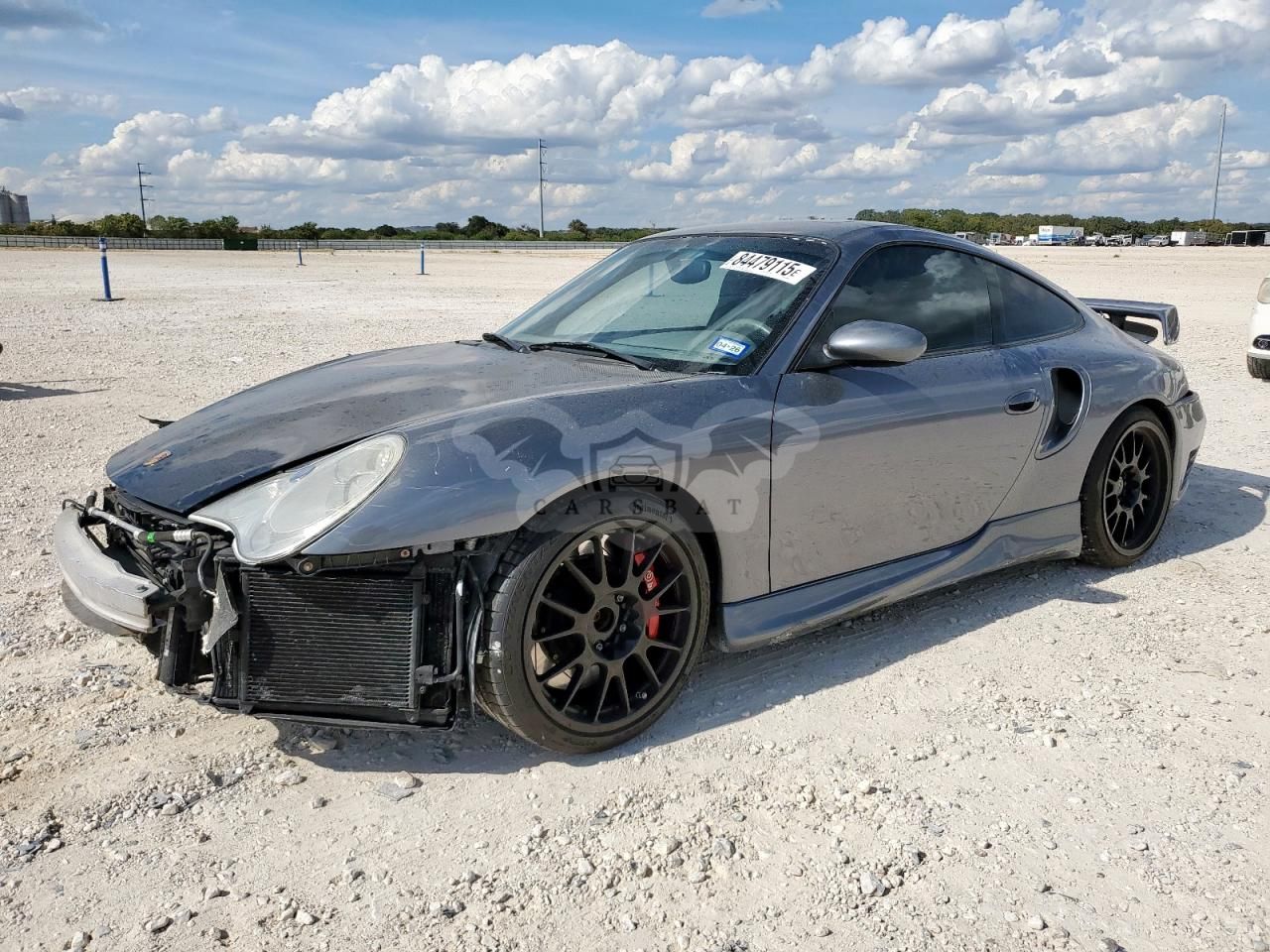 Porsche 911 TURBO 3.6L 6 2002