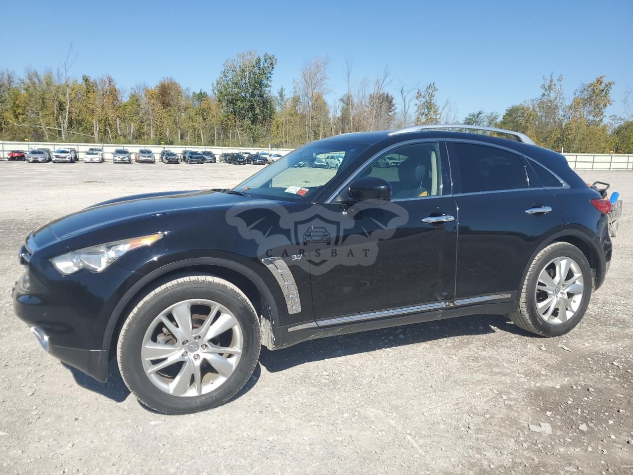 Infiniti QX70 3.7L 6 2014