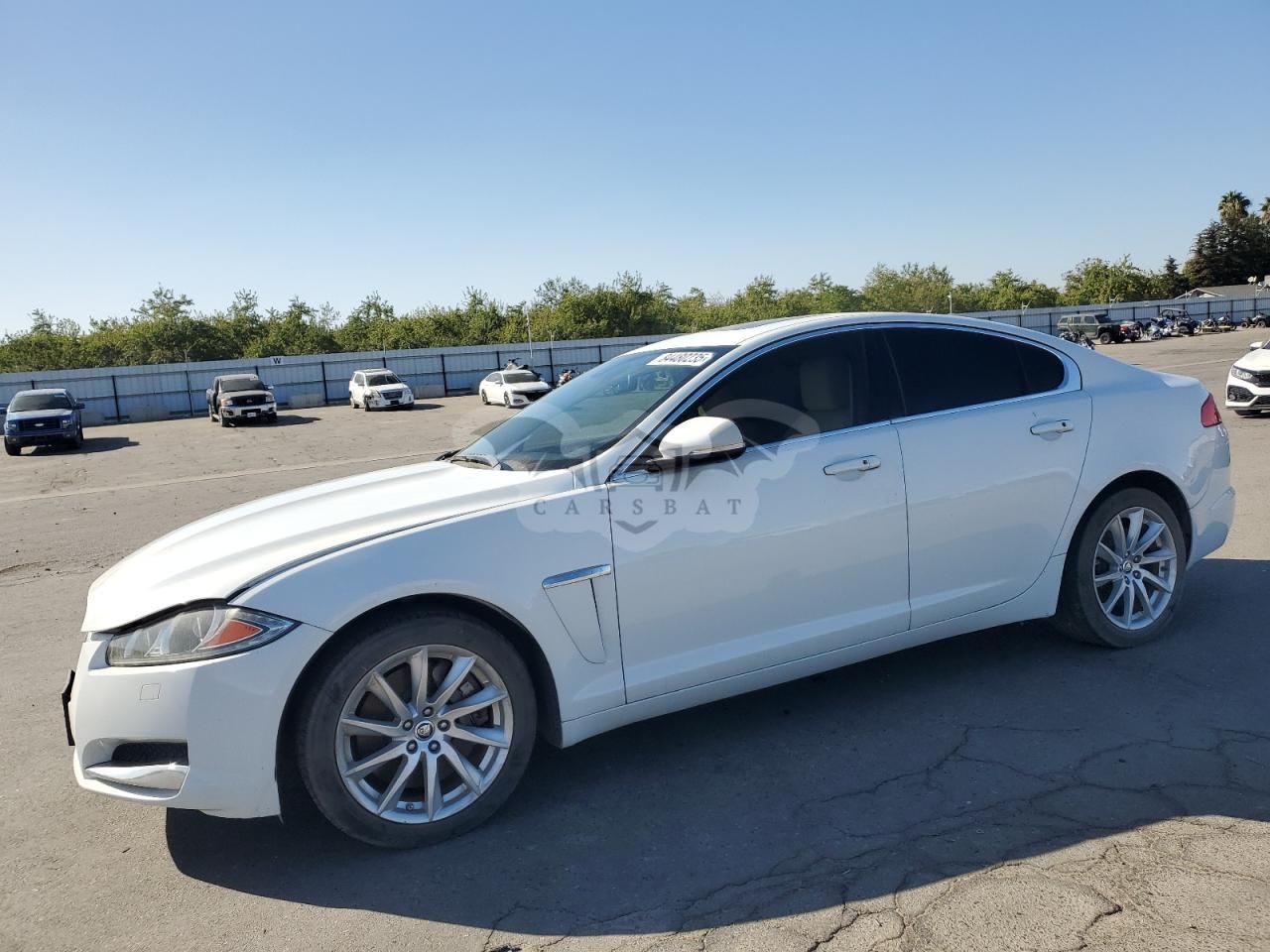 Jaguar XF 5.0L 8 2012