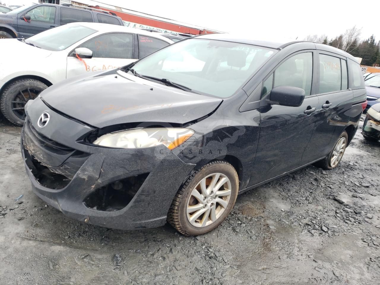 Mazda 5 2.5L 4 2012