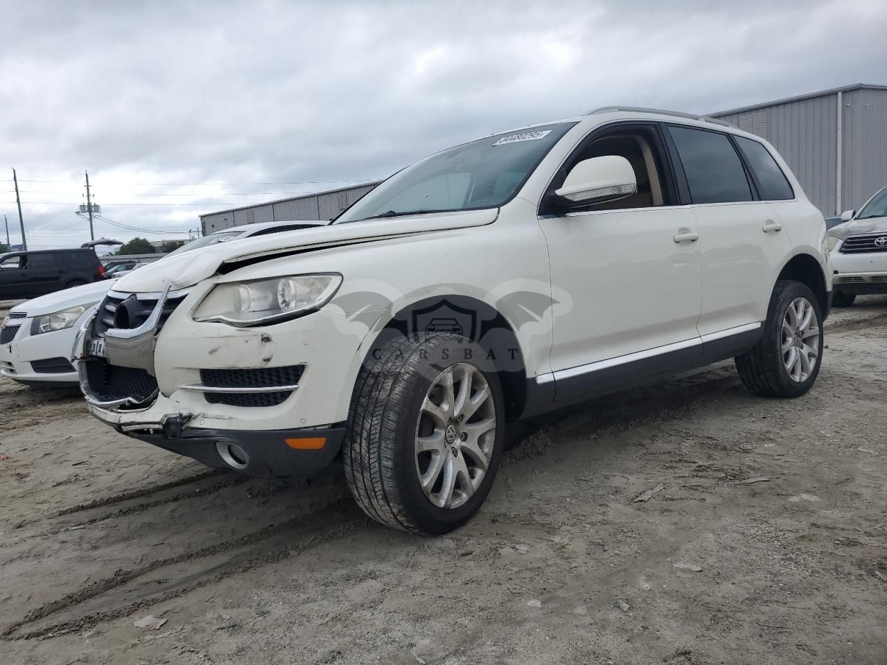 Volkswagen Touareg V6 3.6L 6 2009