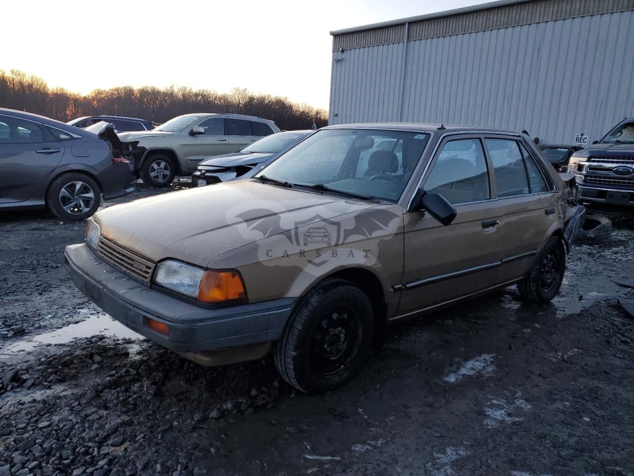 Mazda 323 1.6L 4 1989